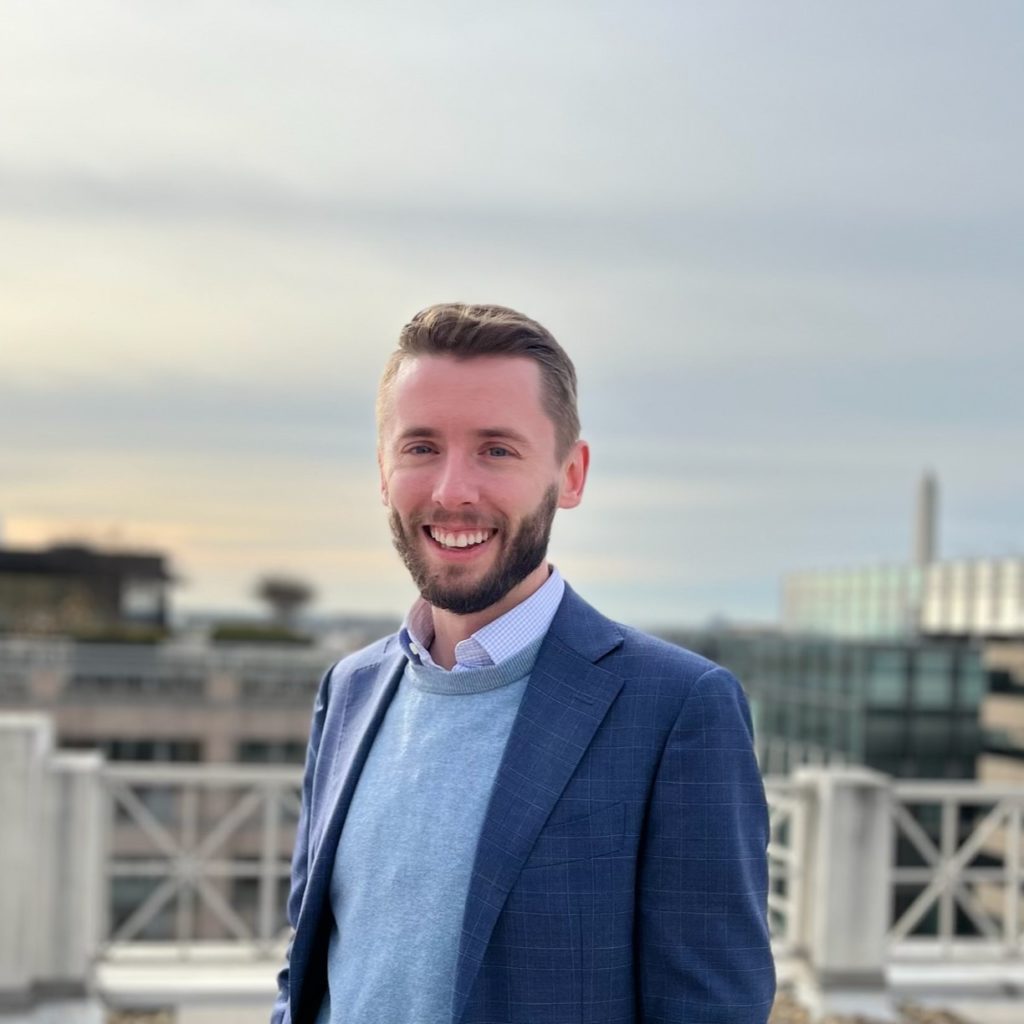 Image of Brian Egan with NABL.