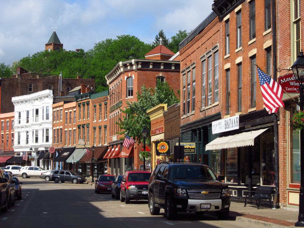 Town of Galena, Illinois Source: Jasperdo via Flickr