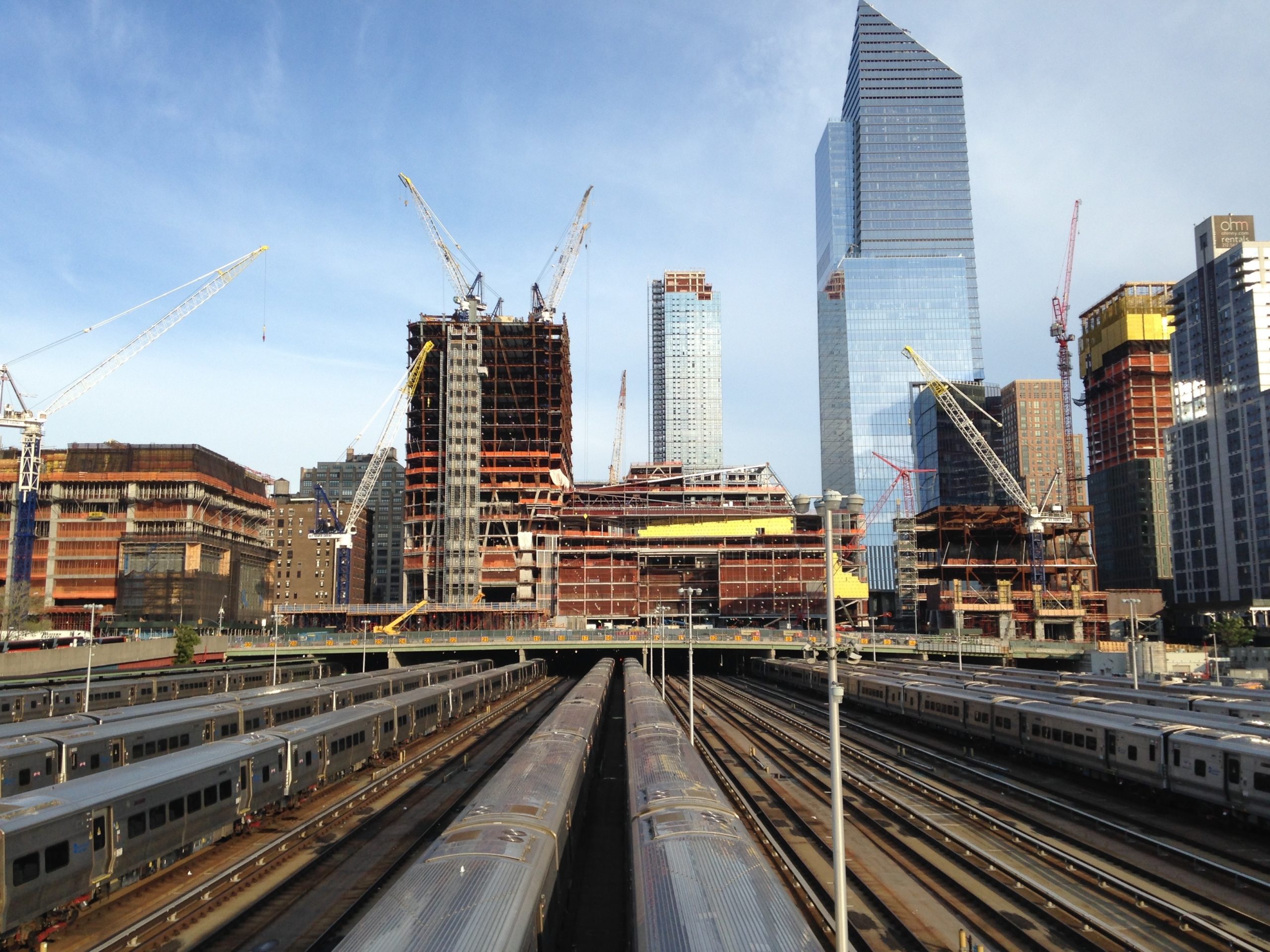 Hudson Yards Rail Yards