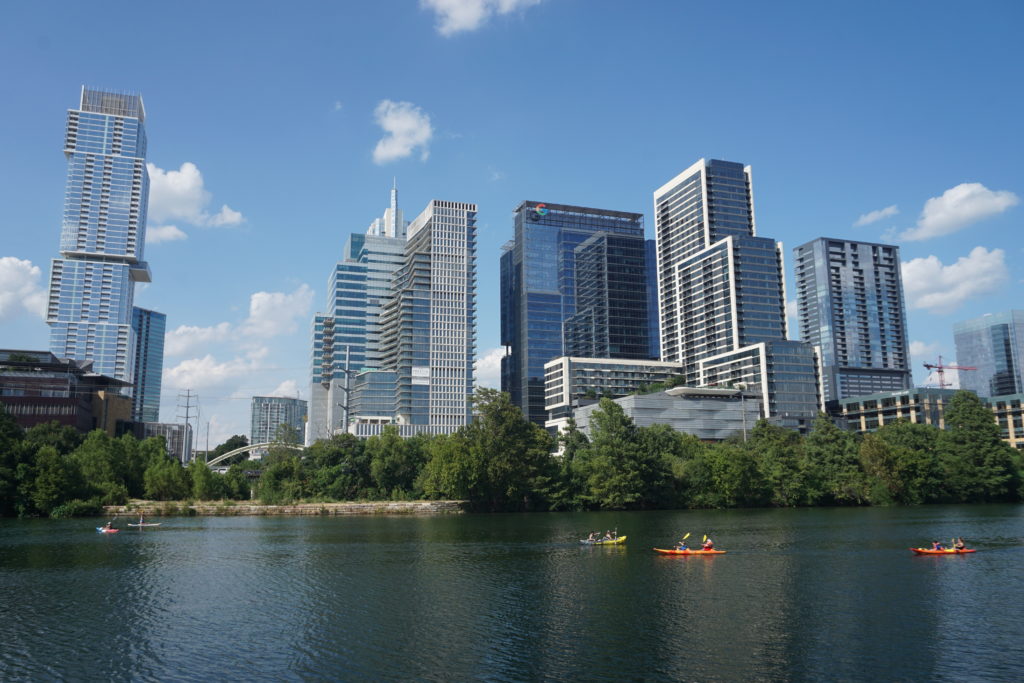 Austin Texas Skyline. Source: Wikimedia Commons