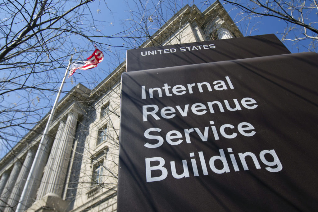 The Internal Revenue Services (IRS) Building in Washington, D.C.