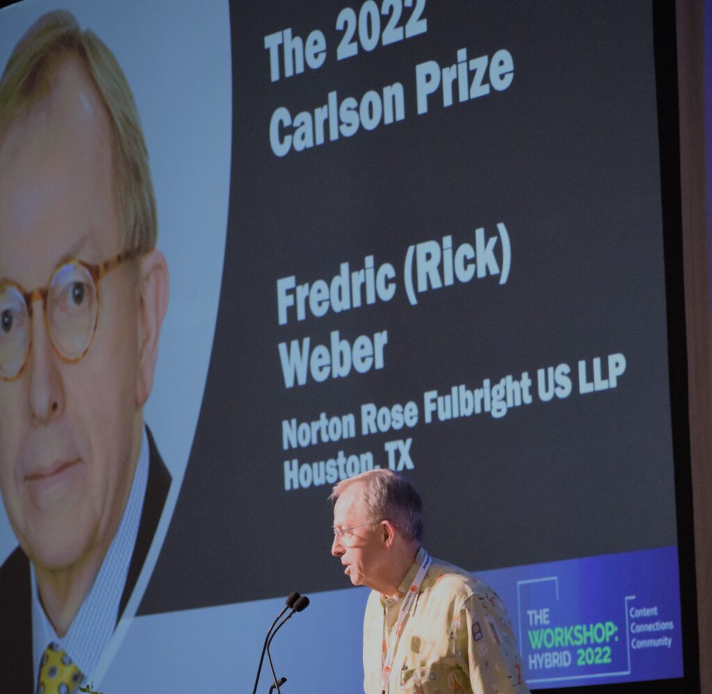 The Carlson Prize