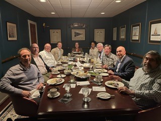 Attendees of the Philadelphia Section 103 Dinner in March 2022