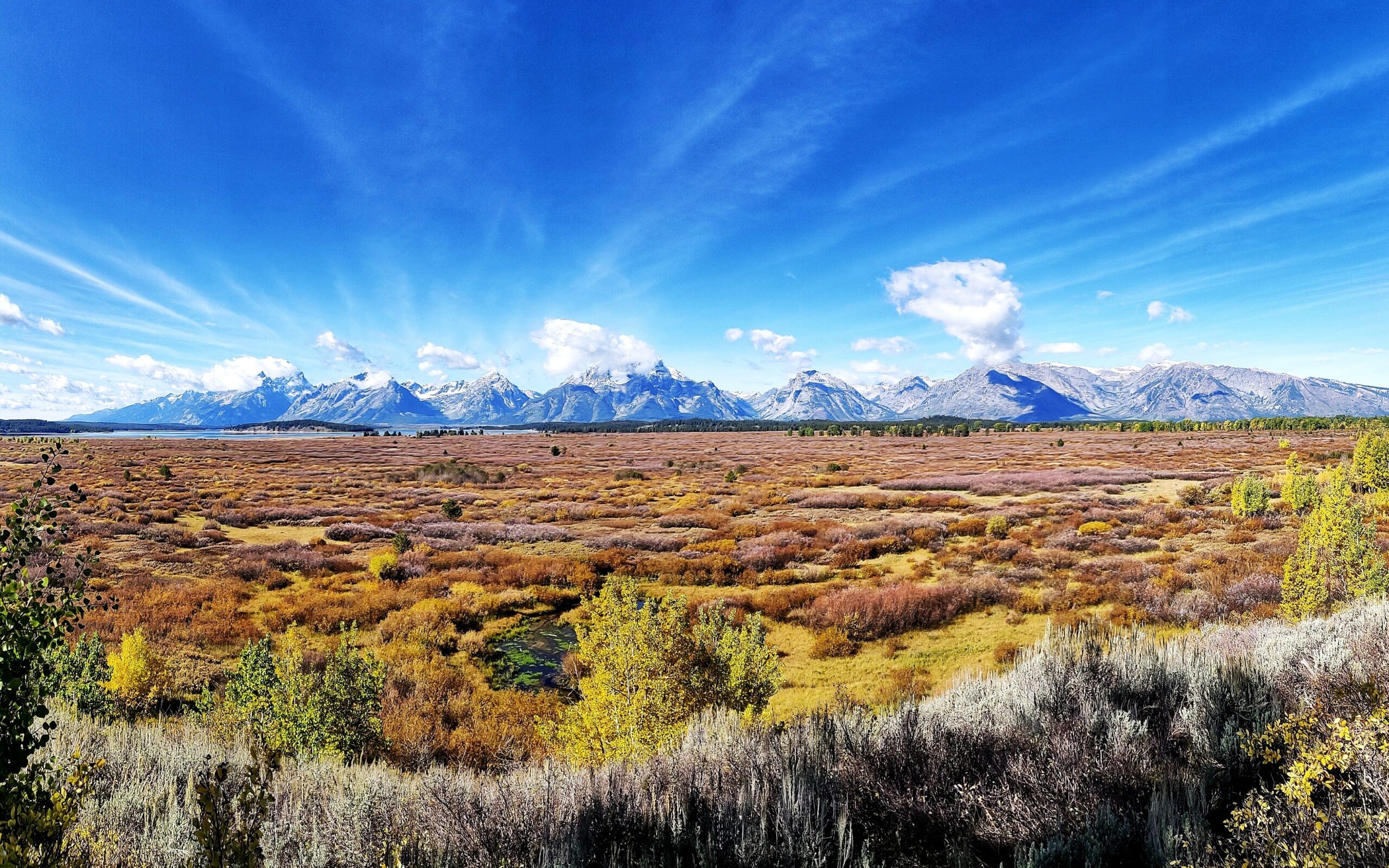 View of the Grand Tetons from Jackson Lake Lodge in Wyoming where economists and central bankers from around the world convened August 24-26, 2023 for the annual Jackson Hole Economic Symposium. Source: Wikimedia Commons